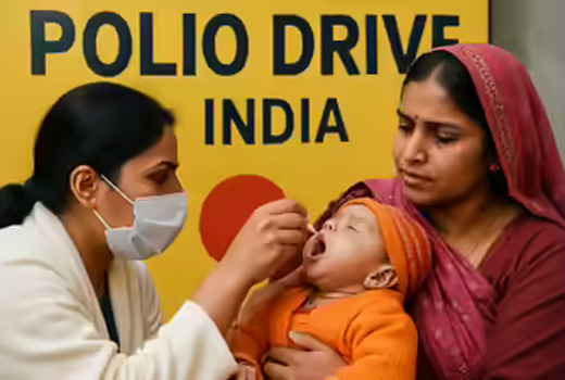 Polio Drops